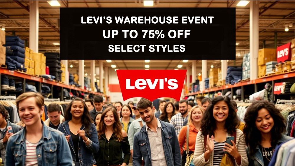 30% Off Select Styles on Levi's® – Shop the Best Deals Now!