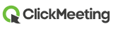 clickmeeting.com logo