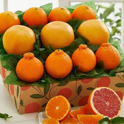 Fresh Orange Gift Box Now $29.99 + $7.99 Shipping – Save 34% Image