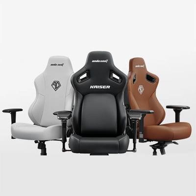 50% Off - Bundle Novis Ergonomic Gaming Chair with Kaiser - Andaseat.Com Discounts & Coupon Codes Image