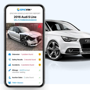 Check your vehicle history report today with EpicVIN! - Epicvin.Com Discounts & Coupon Codes Image