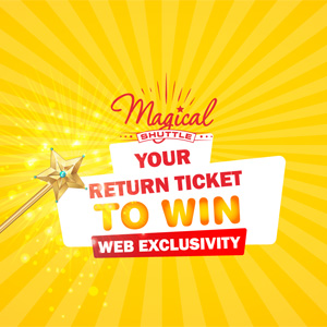 Win a Refund on Your Round Trip Ticket in Our Game Contest  Image