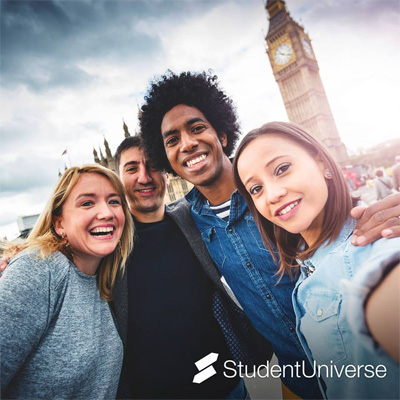 Book Discount Flights for College Students and Young Adults Under 26 on StudentUniverse Image