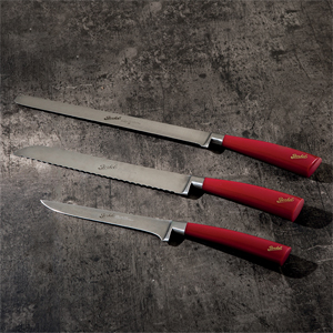 At Berkel, every knife, set, block, and champagne sabre is crafted to enhance the special moments in life. Simply apply at checkout to redeem Image