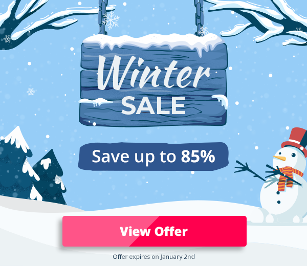 Winter Sale - Save up to 85% - Ashampoo.Com Discounts & Coupon Codes Image