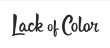 lackofcolor.com logo