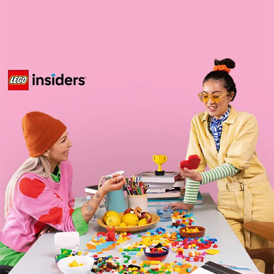 Spend $150 or More on LEGO.com and Get a Free Gift for LEGO® Insiders Image