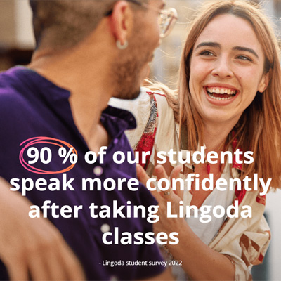 Become a Language Sprint Champion and Speak Confidently in 2 Months with Lingoda - Lingoda.Com Discounts & Coupon Codes Image