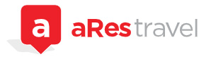 reservations.arestravel.com logo