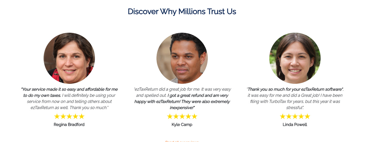 Maximize Your Tax Refund with ezTaxReturn.com – Exclusive Discounts and Easy Filing image