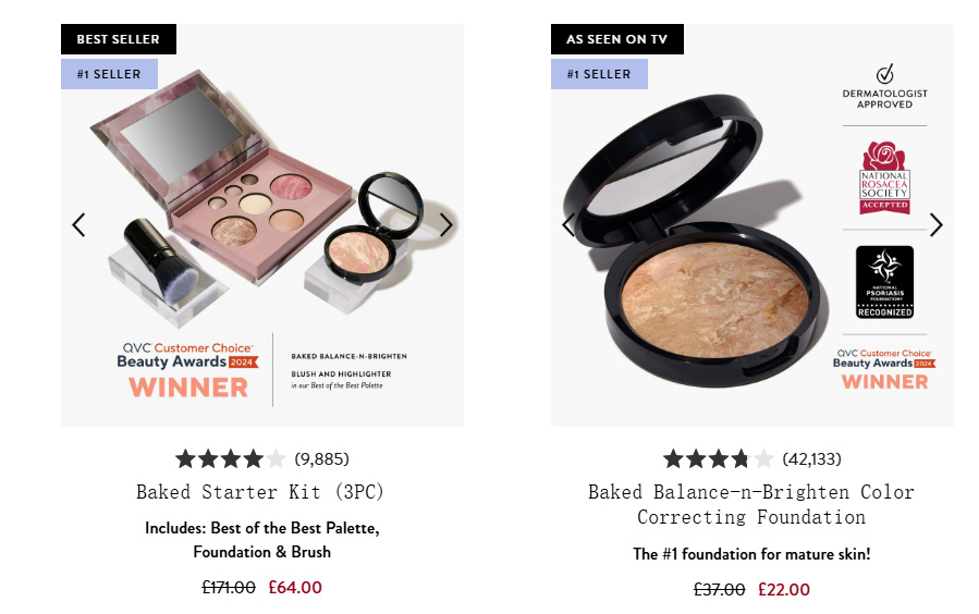 Up to 67% Off Sitewide at Laura Geller with Extra Savings from Coupons and Discounts image